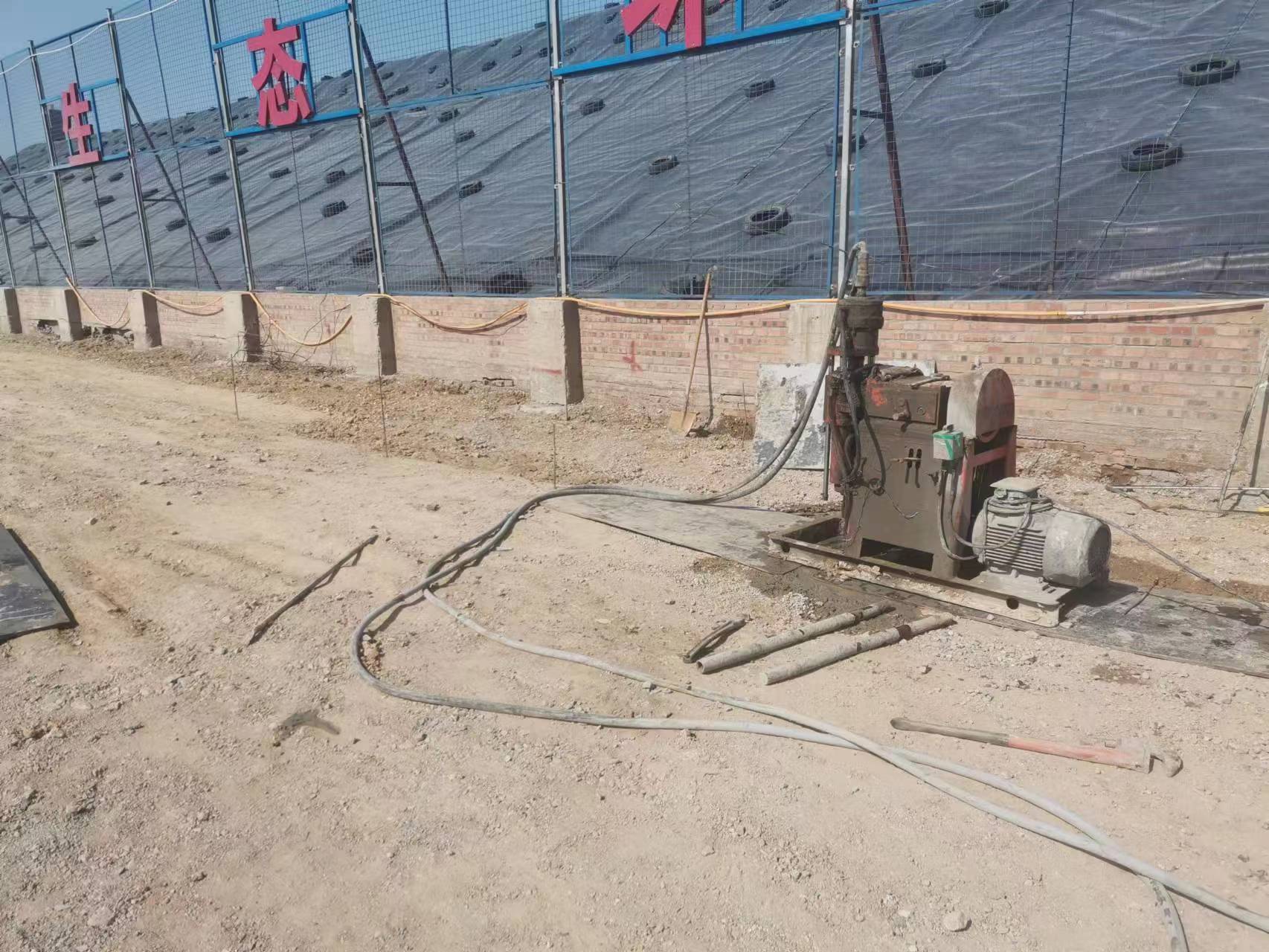 金江镇地基注浆