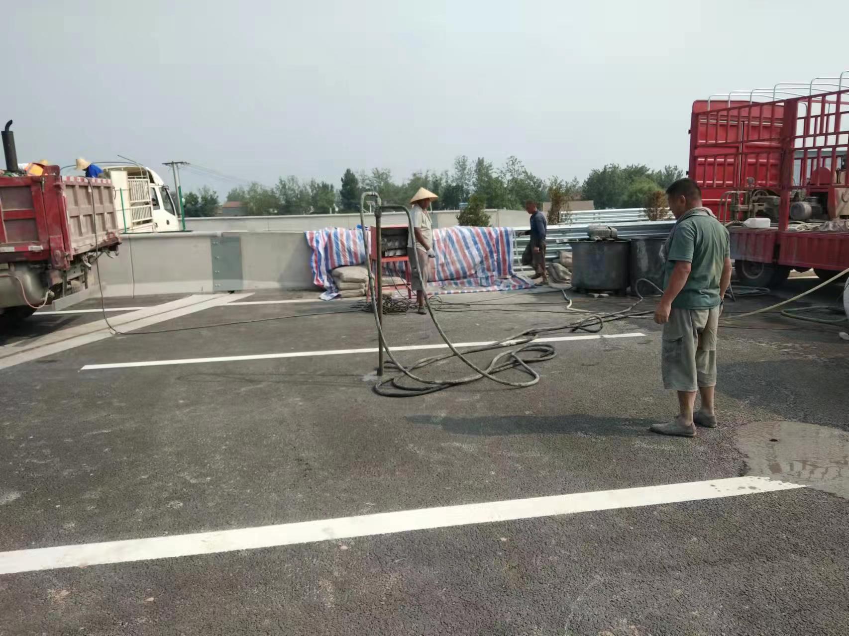 金江镇路基注浆