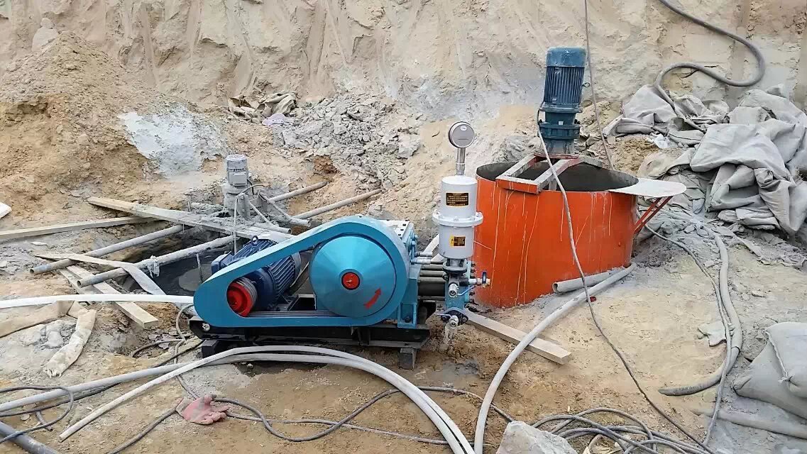 金江镇顶管注浆