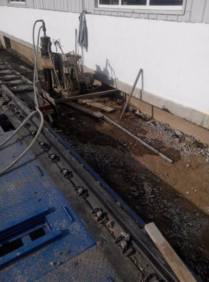 金江镇注浆治理铁路高路基沉陷病害