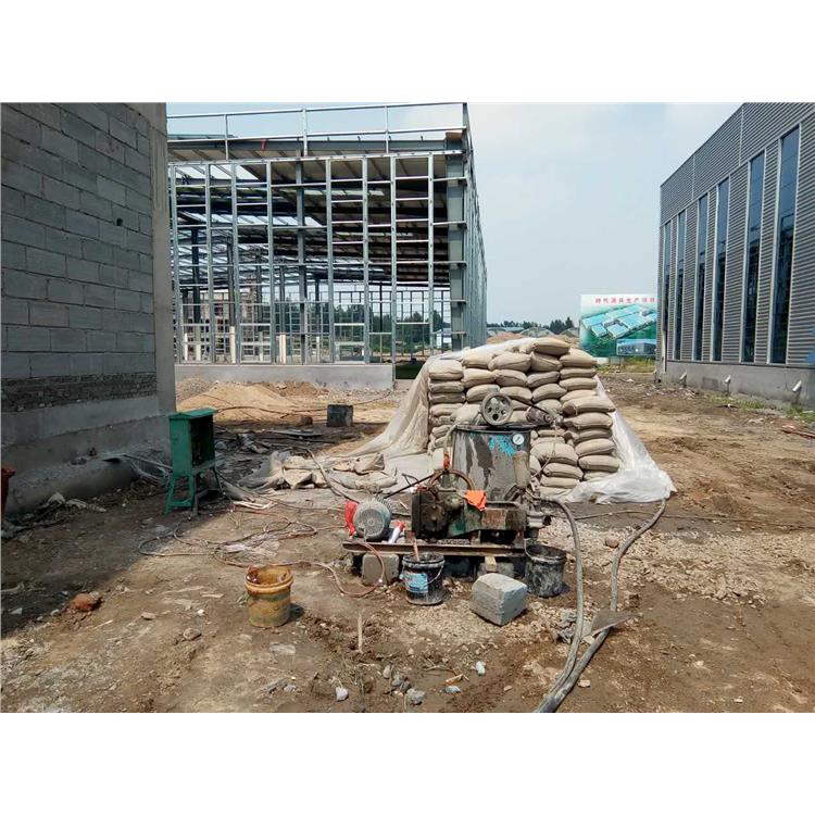 金江镇地基下沉注浆加固施工